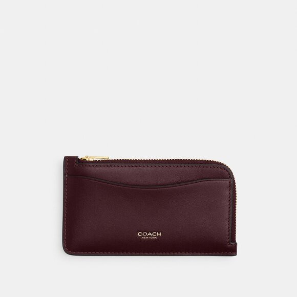 Coach Accessories - Coach New York Zip Card Case In Colorblock